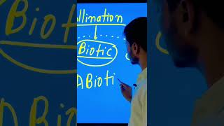 pollination  pollinating Agents  Biotic or Abiotic Factor  reproduction in flowering plants neet [upl. by Corneille]