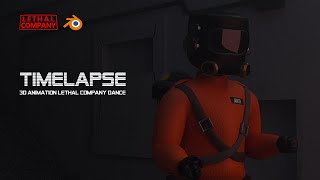 TIMELAPSE  3D Animation Lethal Company Dance [upl. by Inaliel]