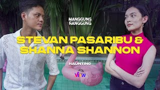 Shanna Shannon amp Stevan Pasaribu  Haunting  Live at ManggungNanggung Eps143 [upl. by Animar482]