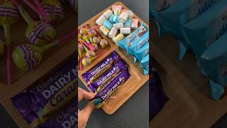 Filling Platter with Sweets shorts viral youtubeshorts trending [upl. by Relyhcs]