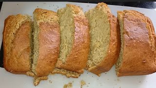 SIMPLE BANANA BREAD RECIPE [upl. by Ahseinaj]