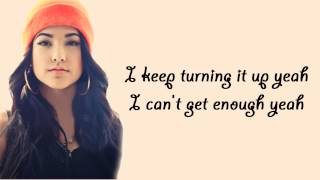 Cant Get Enough feat Pitbull  Becky G  Lyrics [upl. by Mella]