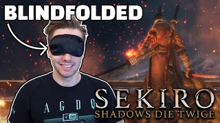 I Beat Sekiro Shadows Die Twice BLINDFOLDED [upl. by Salli152]