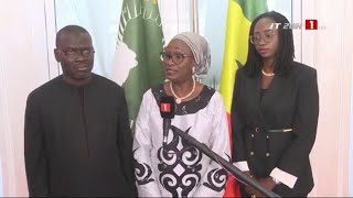 JOURNÉE INTERNATIONALE DES FEMMES DANS LA DIPLOMATIE  La 1ère édition à Dakar [upl. by Fried500]