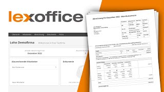 Lexoffice Lohn amp Gehalt Das Große Tutorial Lohnabrechnung einfach gemacht [upl. by Anotyal787]