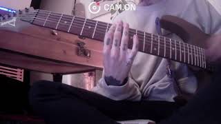 Avalanche  Bring me the Horizon  Guitar Cover [upl. by Cristen]