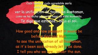 Bob Marley  Africa Unite  Letra Sub InglésEspañol HD [upl. by Alpert]