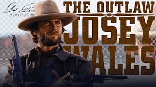 The Outlaw Josey Wales 1976 Movie Review  Clint EastwoodChief Dan George Fact Video [upl. by Arabel]