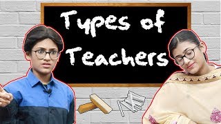 Types Of Teachers  SAMREEN ALI [upl. by Carder588]