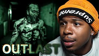 Deshae Frost Plays Outlast For The First Time [upl. by Durstin18]