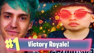 Ricegum is DEFINITELY Faking Fortnite Gameplay [upl. by Servetnick431]