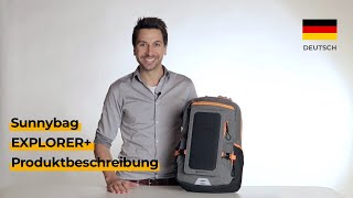 Sunnybag EXPLORER Produktbeschreibung [upl. by Naitsirt]