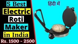 Top 5 Best Roti Maker in India 2023  Best Chapati Maker in India Under Budget [upl. by Teplica]