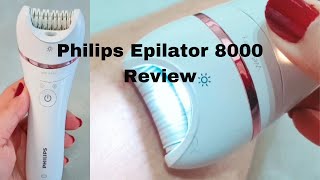 Philips Epilator 8000 review Complete detailsPhilips philipsepilator8000 hairremoval [upl. by Nuhs234]