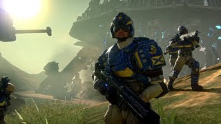 PlanetSide 2  New Conglomerate Empire trailer [upl. by Ravid]