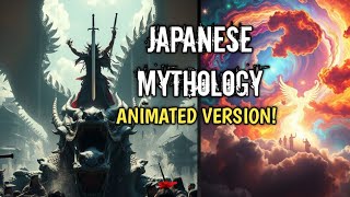 Japanese Mythology The epic tale of Izanagi and Izanami as they shape the world Animated version [upl. by Sparke817]