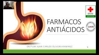 Fármacos antiácidos antisecretores gástricos y protectores de la mucosa [upl. by Jemma]