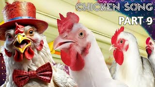 CHICKENS SONG  Coffin Dance Song Part 9 Cover [upl. by Amby]