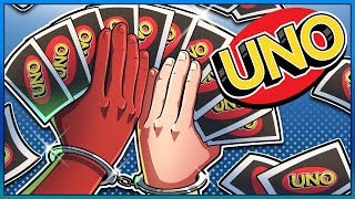 UNO ADDED A CHAINED TOGETHER CARD NEW DLC UPDATE [upl. by Anirual]