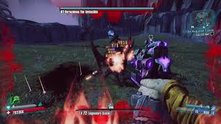 Borderlands 2 Bloodsplosion Krieg vs Voracidous OP8 1min 13secs [upl. by Fitzger]