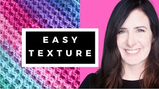 How To Crochet The Worlds Most LuxuriousTexture Blanket  Any Size [upl. by Windsor]