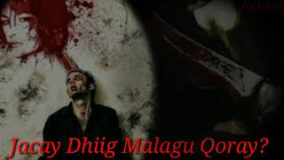 JACAYL DHIIG MALAGU QORAY [upl. by Merceer]