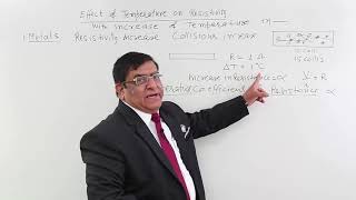 Class 12th – Effect of Temperature on Resistivity  Current Electricity  Tutorials Point [upl. by Leander520]