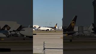 UPS 767300 takeoff at SDF shorts [upl. by Sande]