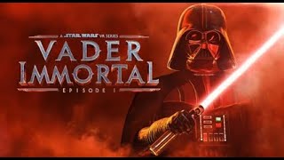 Vader Immortal Episode 1  A Star Wars VR Series Oculus Quest full playthrough [upl. by Ettellocin53]