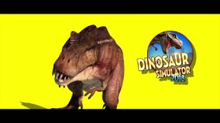 Dinosaur Games  Free Simulator 2018  Gameplay trailer [upl. by Aisya]