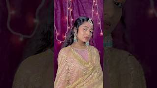 Bridemaid Makeup Tutorial  simple makeup transition  Players  makeup ashortaday badshahlive [upl. by Sukram]