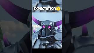 pekka with butterfly 🦋 clashofclans coc shorts story [upl. by Gnal]