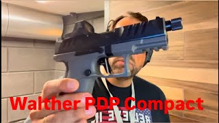 Walther PDP Compact 9mm [upl. by Crowns]