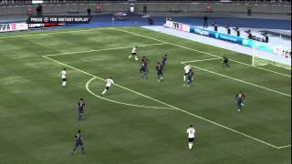 UEFA Champions League Final 2012  FIFA12 PS3 [upl. by Gnet]