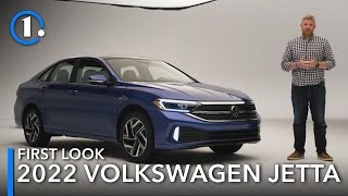 2022 Volkswagen Jetta amp GLI First Look Design Walkaround [upl. by Espy147]