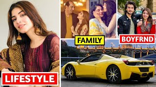 Kinza Hashmi Husband  Lifestyle  Family  Wedding  Dramas [upl. by Riamo]