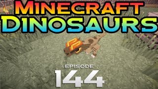 Minecraft Dinosaurs  Episode 144  Feel Better Poet Featuring TheLMNOSteve [upl. by Jdavie999]