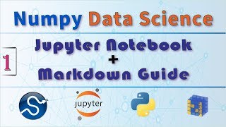 What is Jupyter Notebook  Introduction Walkthrough  Jupyter Markdown Beginners Guide [upl. by Garry817]