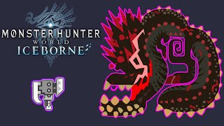 MONSTER HUNTER WORLD ICEBORNE  ABATIENDO A DEVILJHO SALVAJE CURTIDO SOLO HACHA ESPADA 4K🎮 [upl. by Assiralc521]