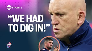 Shaun Edwards amp Gregory Alldritt react after France defeat All Blacks in Autumn Nations fightback 🇫🇷 [upl. by Idet982]