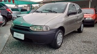 FIAT PALIO EX 10mpi 2P  2000 [upl. by Aynotan282]