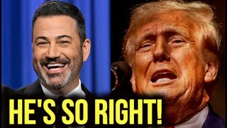 Jimmy Kimmel BREAKS THE INTERNET Finally Says It In New Interview [upl. by Auqinahs]