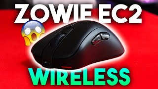 ZOWIE EC2CW Mouse Review SHOCKING [upl. by Yenot]