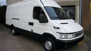 Iveco Daily 35S12 MAXI te koop bij van Burik bedrijfswagens [upl. by Emmye]