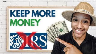 How to Pay Less Taxes to the IRS  CPA Explains [upl. by Stoller163]