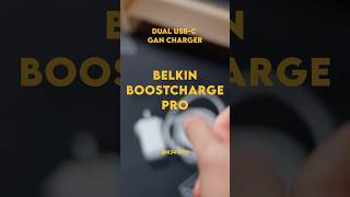 Belkin BoostCharge Pro 65W Dual USBC GaN Wall Charger [upl. by Lebasile195]