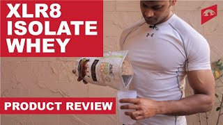 XLR8 NATUR ISO GOLD WHEY PROTEIN CHOCOLATE  PRODUCT REVIEW WITH LAB TEST REPORT [upl. by Peppi]