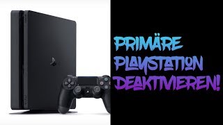 Primäre PS4 online deaktivieren 2019 Edition [upl. by Adnilreb]