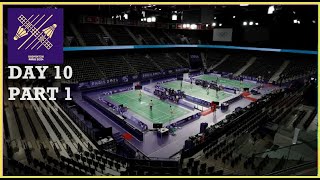 Badminton Paris 2024 Olympic Games  Day 10 Sesi 1 [upl. by Bang228]