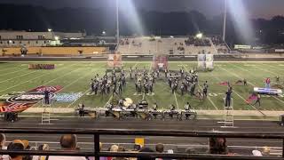 Norcross High School Marching Band  “Game On”  Lafayette County Classic Finals Run  102624 [upl. by Pence]